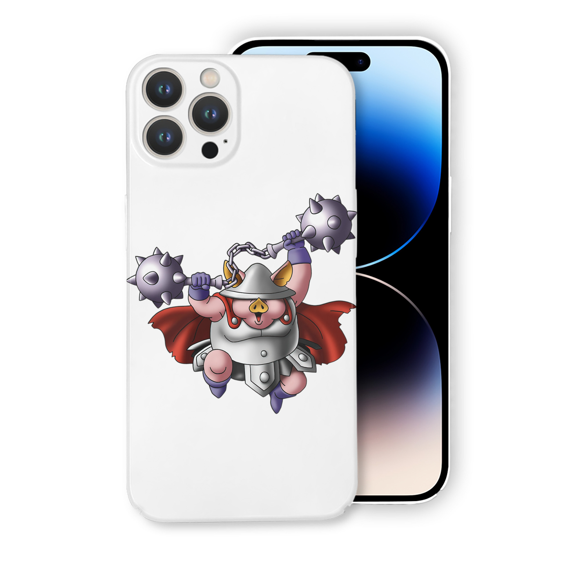 （画像用） ドラゴンクエスト Doragon Kuesuto Dragon Quest 【iPhone 14シリーズ対応】ハードケース